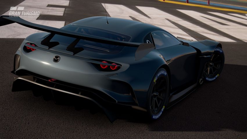 Mazda RX-Vision GT3 Concept racer joins GT Sport in Time Trial Challenge and Livery Design Contest 1121573