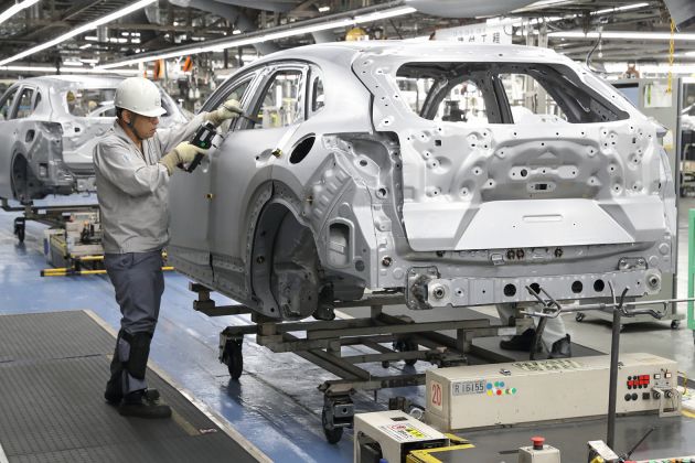 Mazda kembali beroperasi seperti biasa mulai Ogos