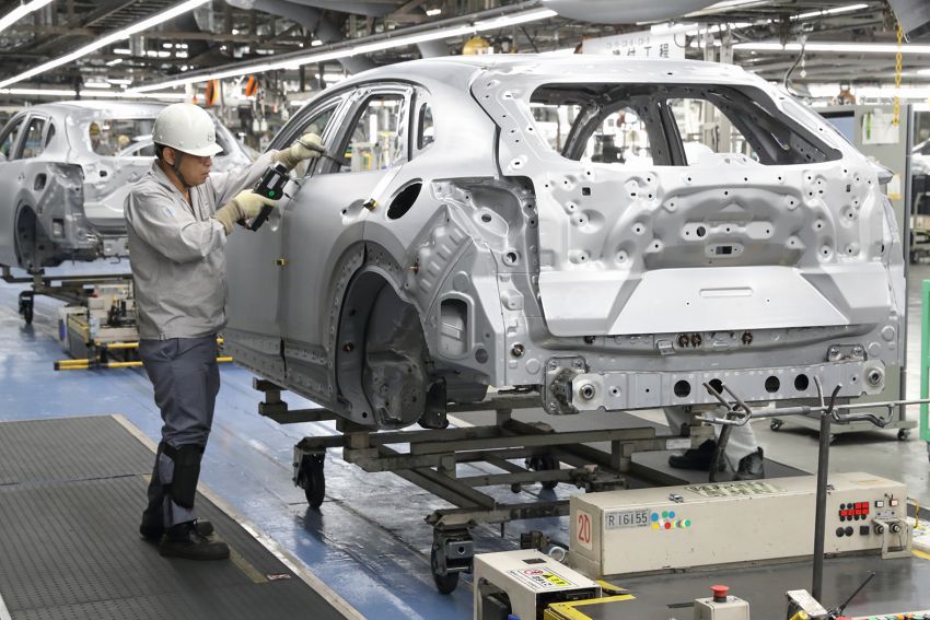 Mazda MX-30 EV enters production as plants resume 1121112