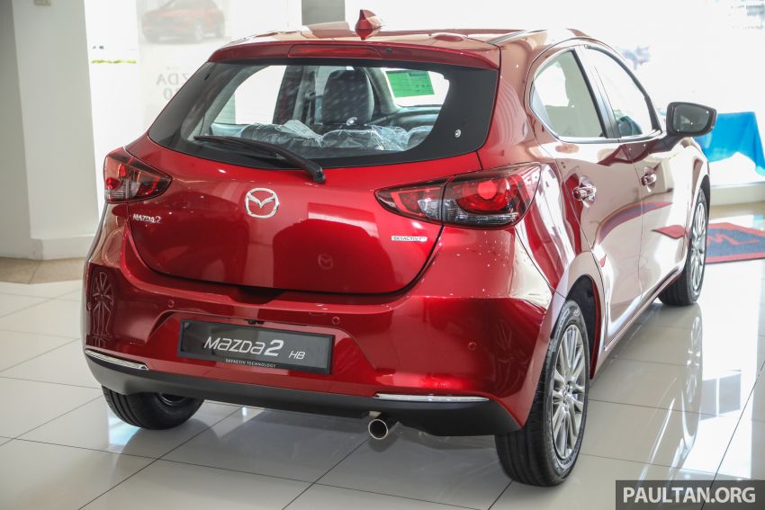 GALLERY: 2020 Mazda 2 facelift in Malaysia – updated styling, GVC Plus added, revised kit list; from RM104k 1118044