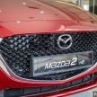 GALERI: Mazda 2 facelift 2020 di M’sia — kemaskini kelengkapan dan penggayaan, GVC Plus, dari RM104k