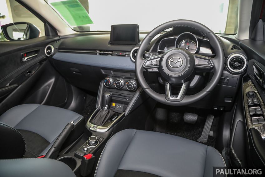 GALERI: Mazda 2 facelift 2020 di M’sia — kemaskini kelengkapan dan penggayaan, GVC Plus, dari RM104k 1118254