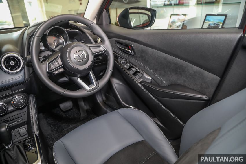 GALLERY: 2020 Mazda 2 facelift in Malaysia – updated styling, GVC Plus added, revised kit list; from RM104k 1118082