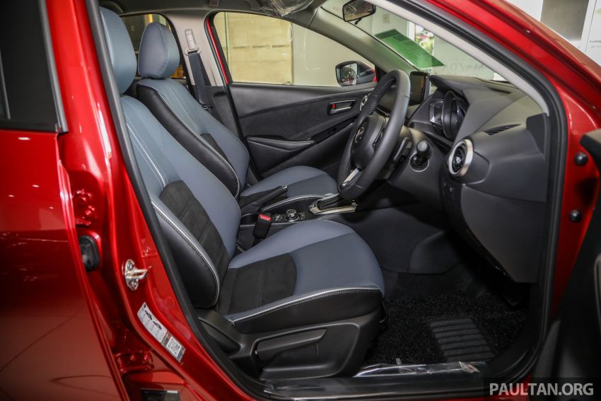 GALERI: Mazda 2 facelift 2020 di M’sia — kemaskini kelengkapan dan penggayaan, GVC Plus, dari RM104k 1118259