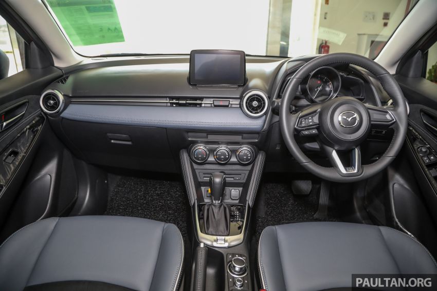 GALERI: Mazda 2 facelift 2020 di M’sia — kemaskini kelengkapan dan penggayaan, GVC Plus, dari RM104k 1118235