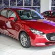 GALLERY: 2020 Mazda 2 facelift in Malaysia – updated styling, GVC Plus added, revised kit list; from RM104k