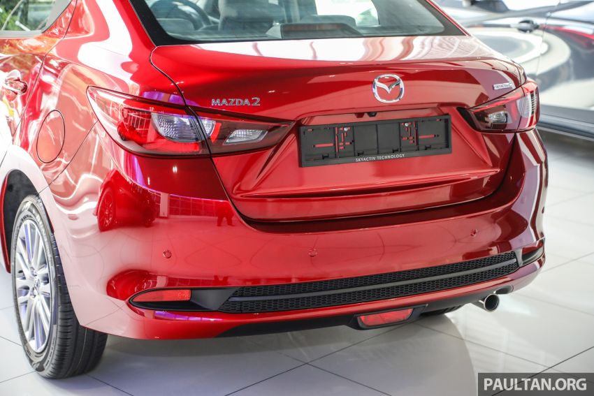 GALERI: Mazda 2 facelift 2020 di M’sia — kemaskini kelengkapan dan penggayaan, GVC Plus, dari RM104k 1118287