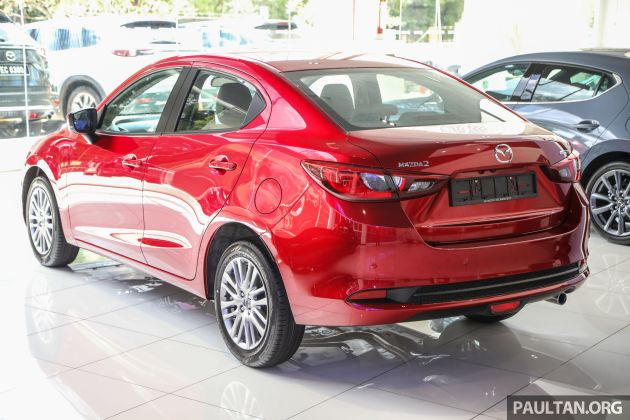 GALERI: Mazda 2 facelift 2020 di M’sia — kemaskini kelengkapan dan penggayaan, GVC Plus, dari RM104k