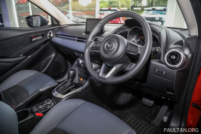 GALLERY: 2020 Mazda 2 facelift in Malaysia – updated styling, GVC Plus added, revised kit list; from RM104k Image #1118121