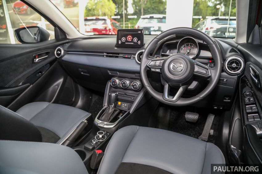 GALERI: Mazda 2 facelift 2020 di M’sia — kemaskini kelengkapan dan penggayaan, GVC Plus, dari RM104k 1118314