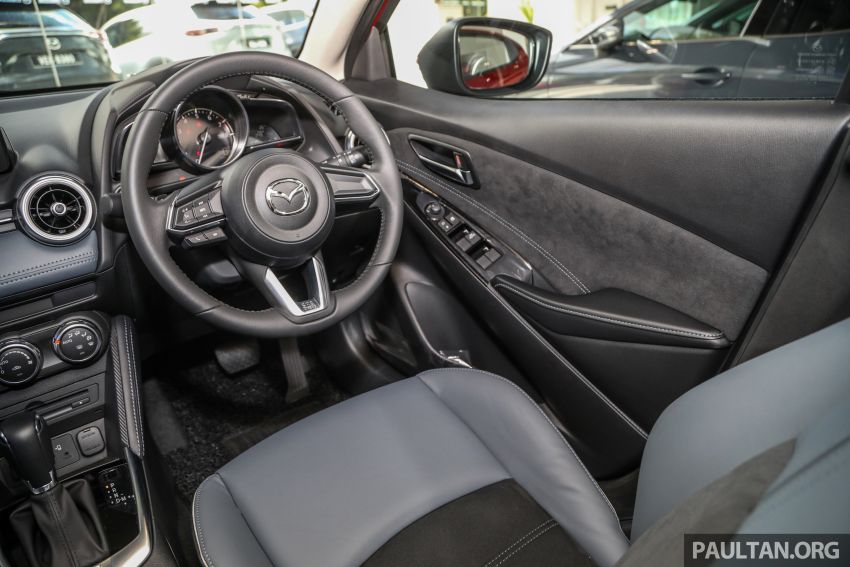 GALLERY: 2020 Mazda 2 facelift in Malaysia – updated styling, GVC Plus added, revised kit list; from RM104k Image #1118139