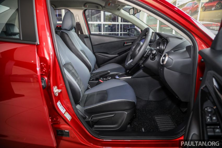 GALERI: Mazda 2 facelift 2020 di M’sia — kemaskini kelengkapan dan penggayaan, GVC Plus, dari RM104k 1118325