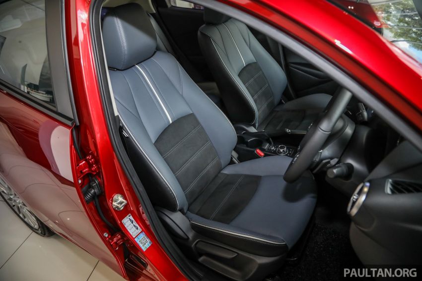 GALERI: Mazda 2 facelift 2020 di M’sia — kemaskini kelengkapan dan penggayaan, GVC Plus, dari RM104k 1118327