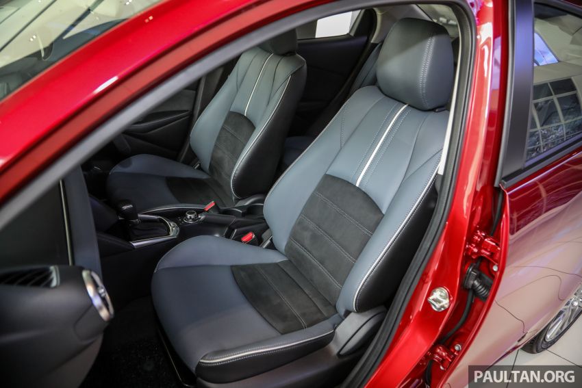 GALERI: Mazda 2 facelift 2020 di M’sia — kemaskini kelengkapan dan penggayaan, GVC Plus, dari RM104k 1118328