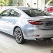 GALERI: Mazda 6 2.0L Sedan dipertingkat — RM174k