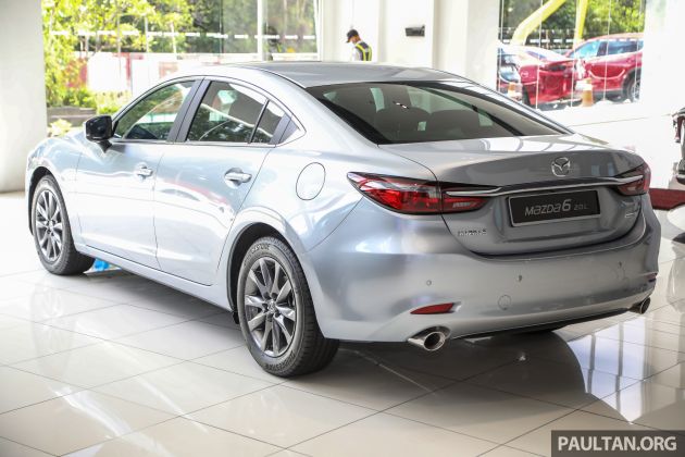 GALERI: Mazda 6 2.0L Sedan dipertingkat — RM174k