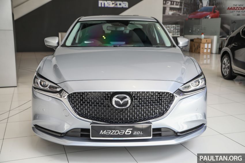 GALLERY: Mazda 6 2.0L Sedan update – from RM174k 1118559