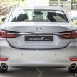 GALLERY: Mazda 6 2.0L Sedan update – from RM174k