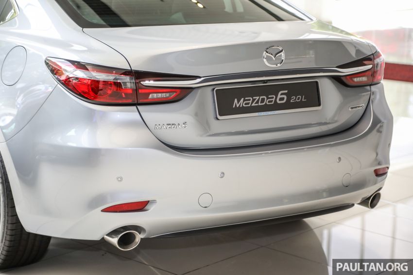 GALERI: Mazda 6 2.0L Sedan dipertingkat — RM174k 1118814
