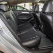 GALERI: Mazda 6 2.0L Sedan dipertingkat — RM174k