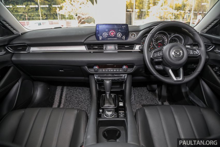 GALERI: Mazda 6 2.0L Sedan dipertingkat — RM174k Image #1118819