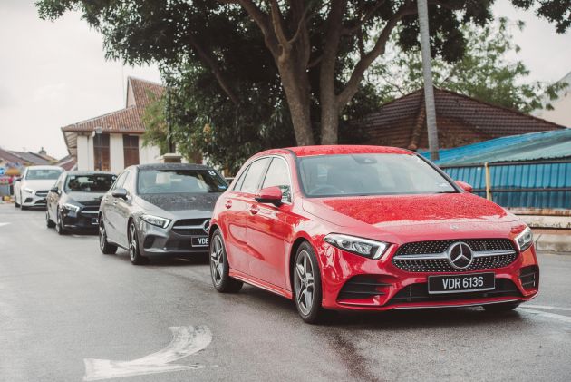 PANDU UJI: Mercedes-Benz A 250, A 200 sedan dan AMG A 35 — sama tapi tak serupa, mana lebih sesuai?