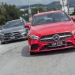 PANDU UJI: Mercedes-Benz A 250, A 200 sedan dan AMG A 35 — sama tapi tak serupa, mana lebih sesuai?