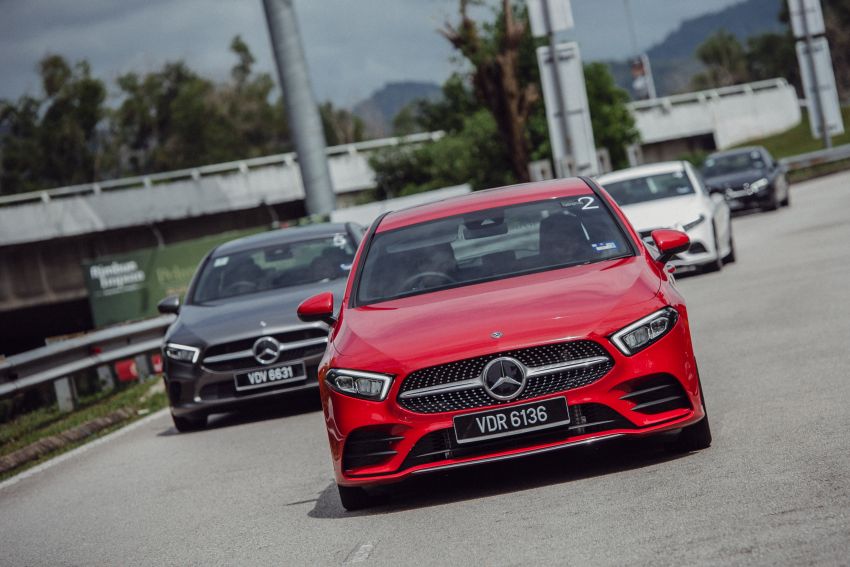 PANDU UJI: Mercedes-Benz A 250, A 200 sedan dan AMG A 35 — sama tapi tak serupa, mana lebih sesuai? 1121509