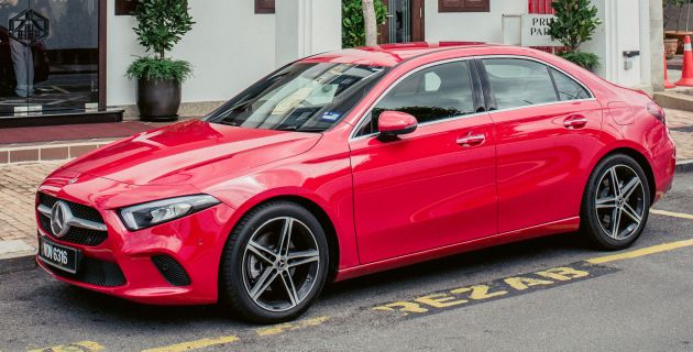 PANDU UJI: Mercedes-Benz A 250, A 200 sedan dan AMG A 35 — sama tapi tak serupa, mana lebih sesuai?