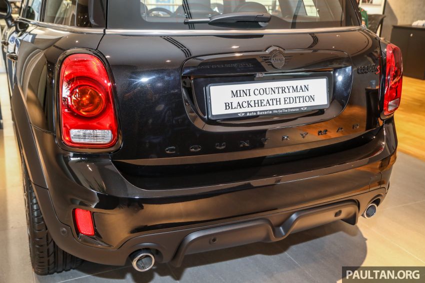 GALLERY: MINI Countryman Blackheath Edition – darkened styling, 192 hp/280 Nm, RM254k on-the-road 1119592