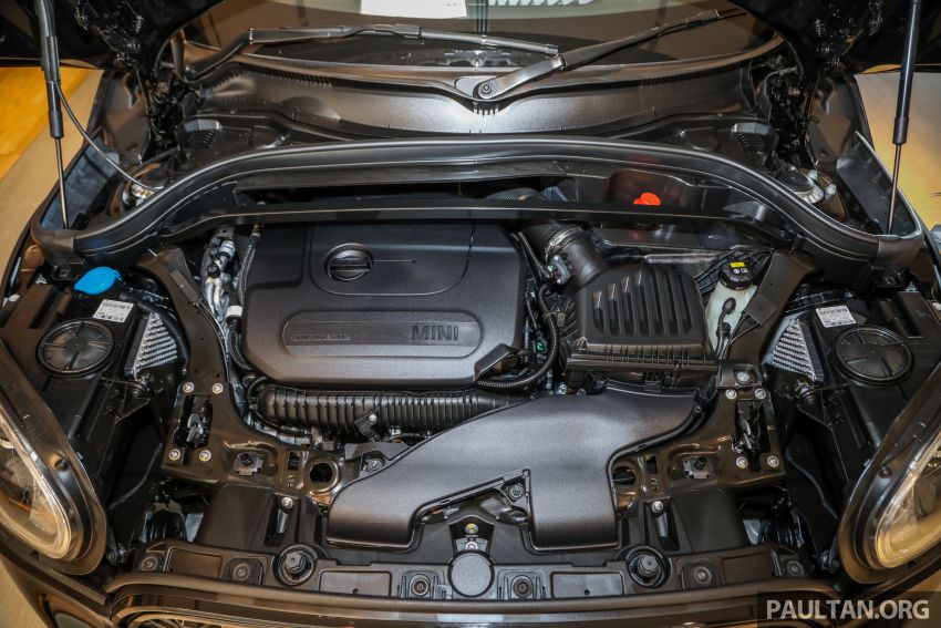 GALLERY: MINI Countryman Blackheath Edition – darkened styling, 192 hp/280 Nm, RM254k on-the-road 1119599