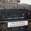 GALLERY: MINI Countryman Blackheath Edition – darkened styling, 192 hp/280 Nm, RM254k on-the-road