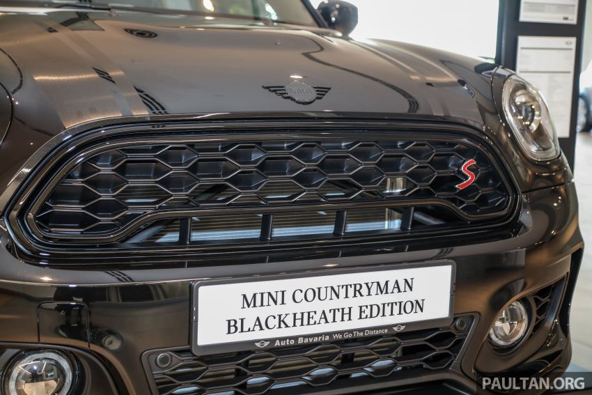 GALLERY: MINI Countryman Blackheath Edition – darkened styling, 192 hp/280 Nm, RM254k on-the-road 1119582