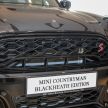 GALERI: MINI Countryman Blackheath Edition – kemasan serba gelap, terhad 48 unit, 192 hp, RM254k