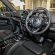 GALLERY: MINI Countryman Blackheath Edition – darkened styling, 192 hp/280 Nm, RM254k on-the-road