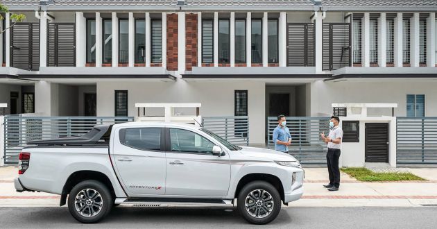 Mitsubishi Motors tawar pilihan pandu uji tanpa diiringi konsultan jualan untuk pelanggan di Lembah Klang