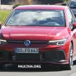 SPIED: Volkswagen Golf GTI TCR Mk8 at Nürburgring