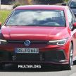 Volkswagen Golf Mk8 GTI TCR dilihat di Nürburgring