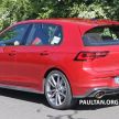 Volkswagen Golf Mk8 GTI TCR dilihat di Nürburgring