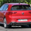 SPIED: Volkswagen Golf GTI TCR Mk8 at Nürburgring