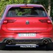 Volkswagen Golf Mk8 GTI TCR dilihat di Nürburgring