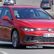 Volkswagen Golf Mk8 GTI TCR dilihat di Nürburgring