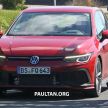 Volkswagen Golf Mk8 GTI TCR dilihat di Nürburgring
