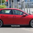 Volkswagen Golf Mk8 GTI TCR dilihat di Nürburgring