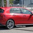 Volkswagen Golf Mk8 GTI TCR dilihat di Nürburgring