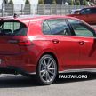 Volkswagen Golf Mk8 GTI TCR dilihat di Nürburgring