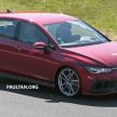 Volkswagen Golf Mk8 GTI TCR dilihat di Nürburgring