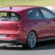Volkswagen Golf Mk8 GTI TCR dilihat di Nürburgring