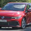 Volkswagen Golf Mk8 GTI TCR dilihat di Nürburgring
