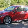 Volkswagen Golf Mk8 GTI TCR dilihat di Nürburgring